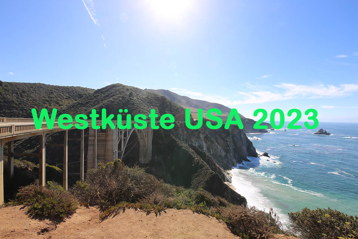 Bild von der Westküste der USA